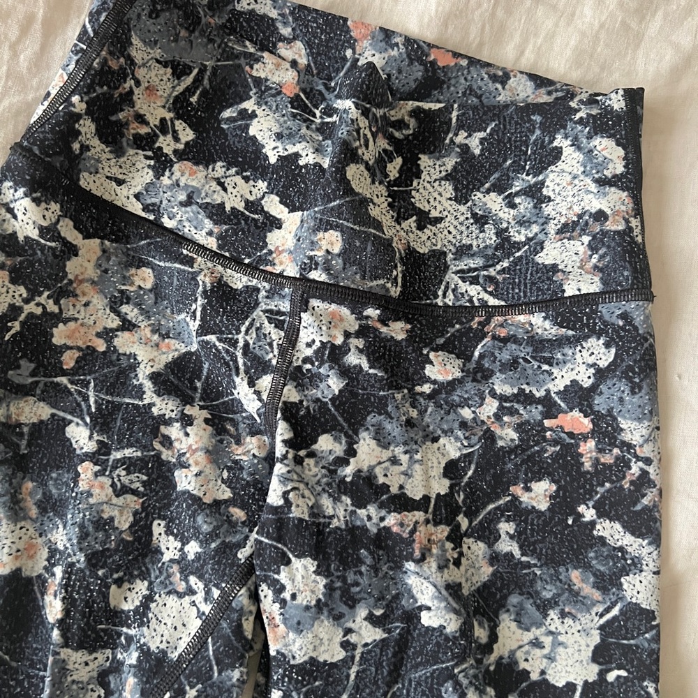 lululemon athletica Floral Patterned Leggings